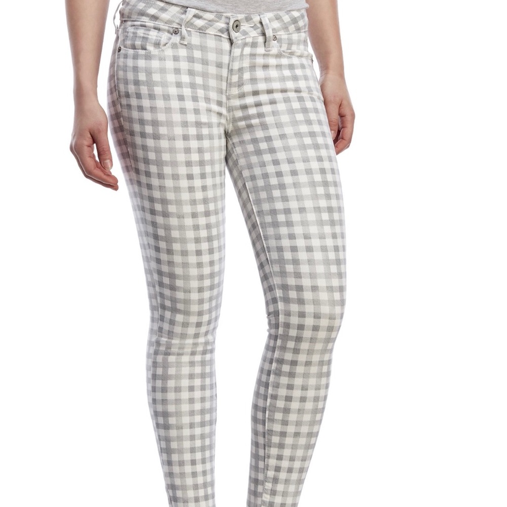 Anthropologie Paige stretch crop jeans. Size 27.